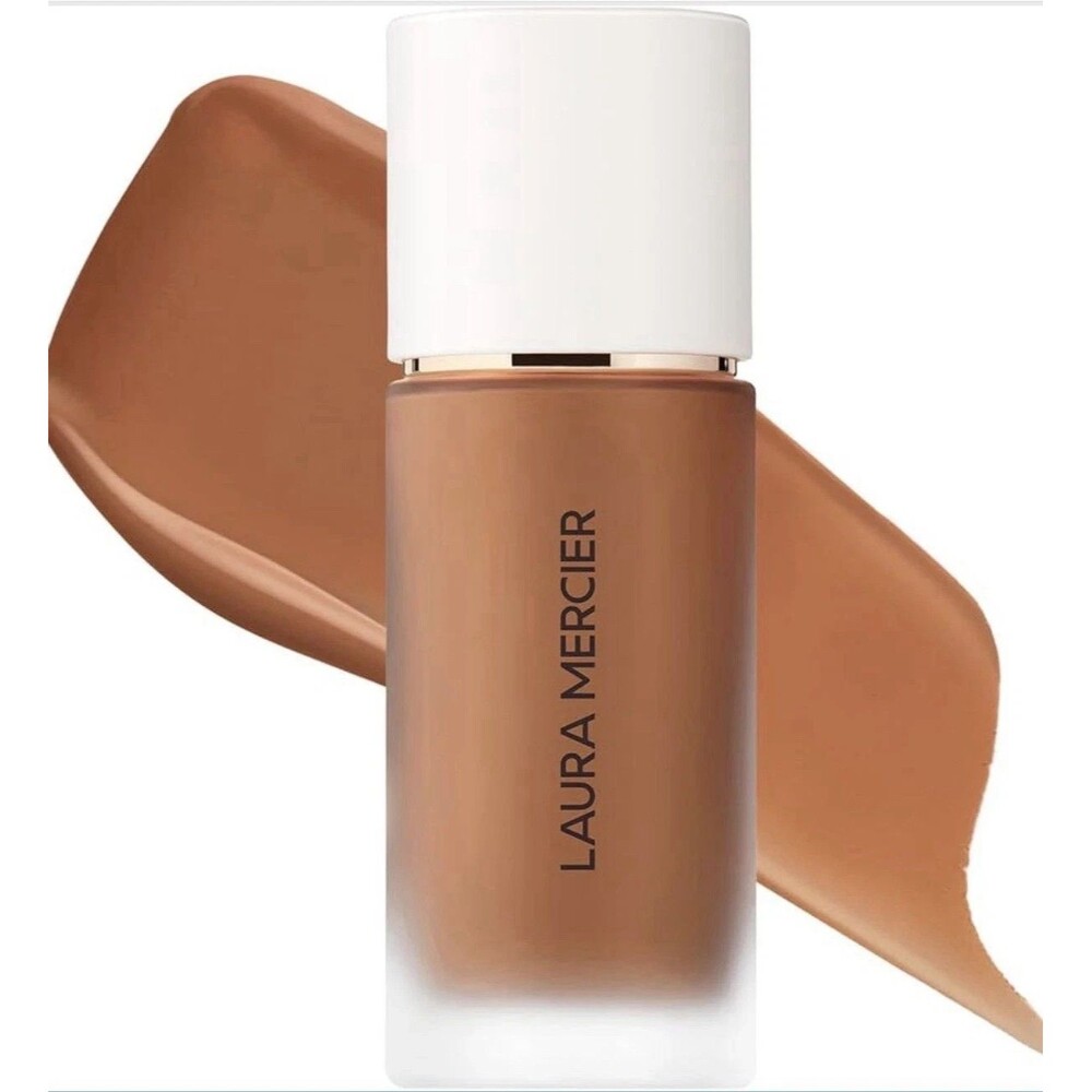 (2) Laura Mercier Real Flawless Weightless Perfecting Foundation - 5C1 Sepia - Picture 2 of 2